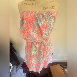 Lilly Pulitzer Summer Siren Windsor Dress- Large